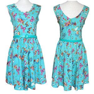 Lindy bop butterfly dress deals